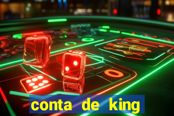 conta de king legacy gratis